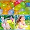 Refill Kits Eco-Friendly Latex Water Bomb Balloons(Blue,green,multi-color,orange,pink,purple,red)